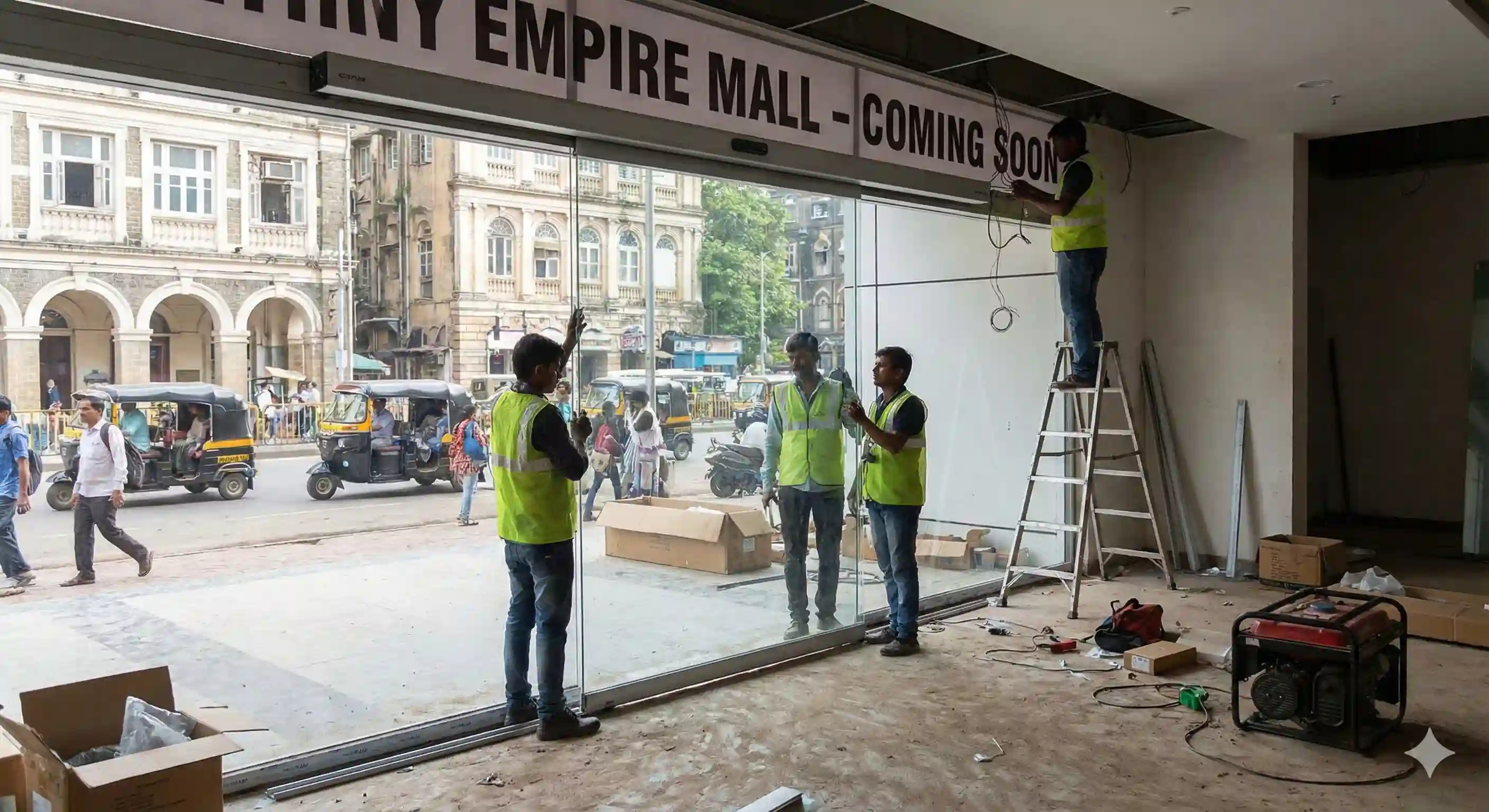 Sliding Door Service DLF Phase 1